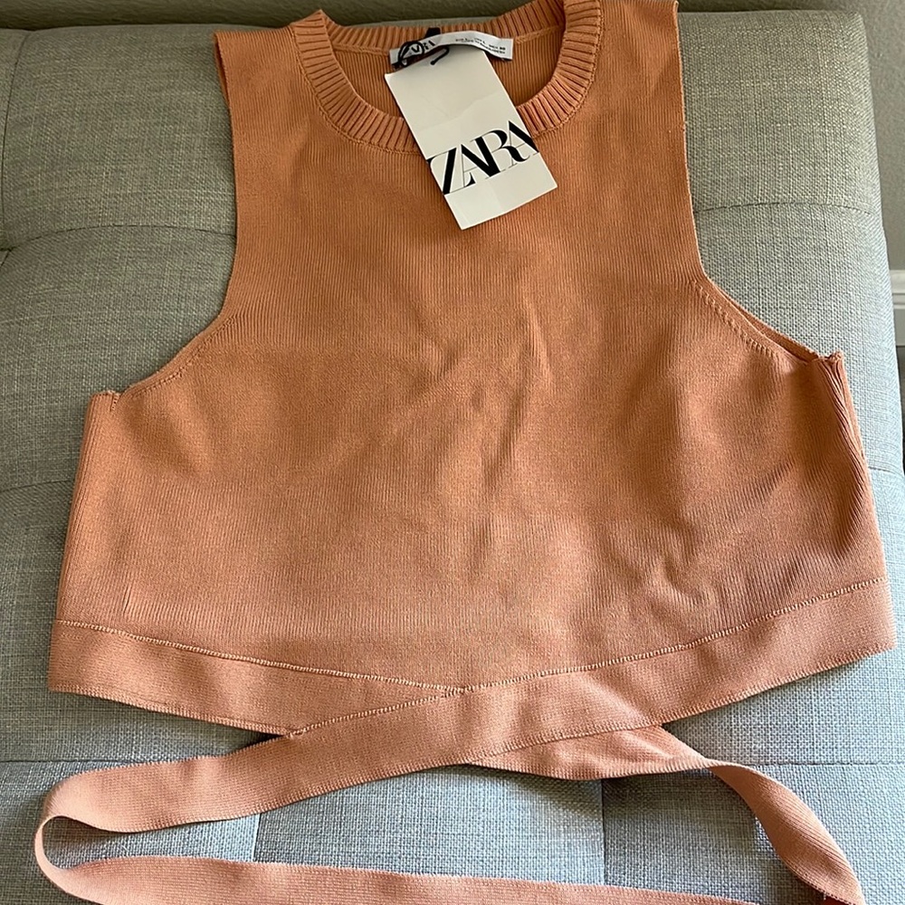 Zara Knit Crop